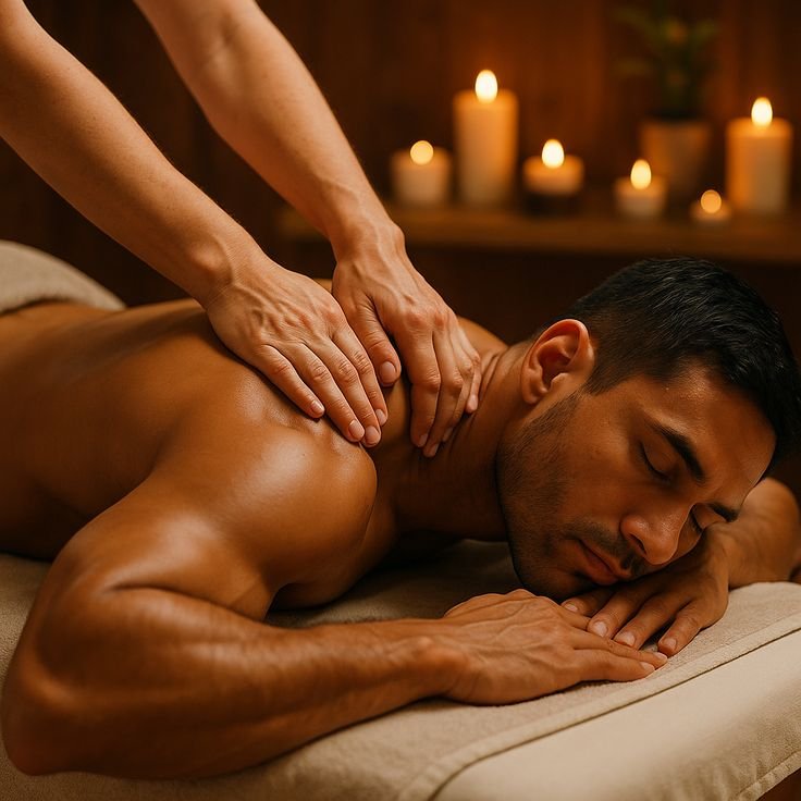 Aromatherapy Massage Benefits in Raipur