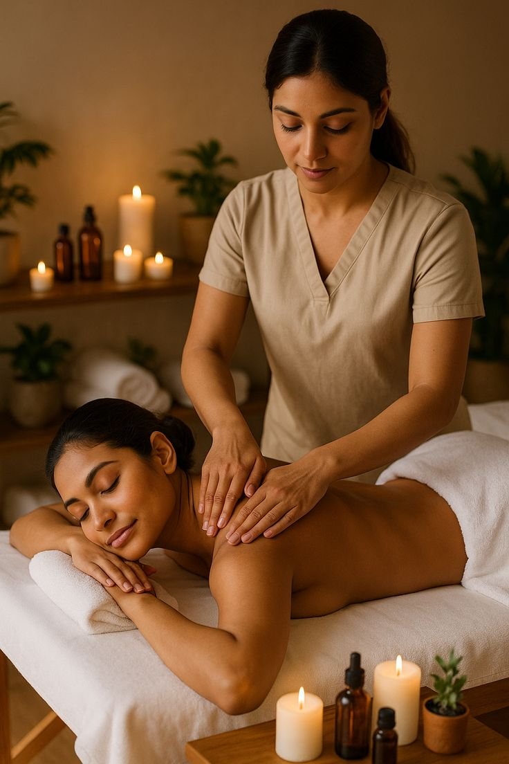 Spa for Hypertension Patients in Raipur: Safe Treatments and What to Avoid