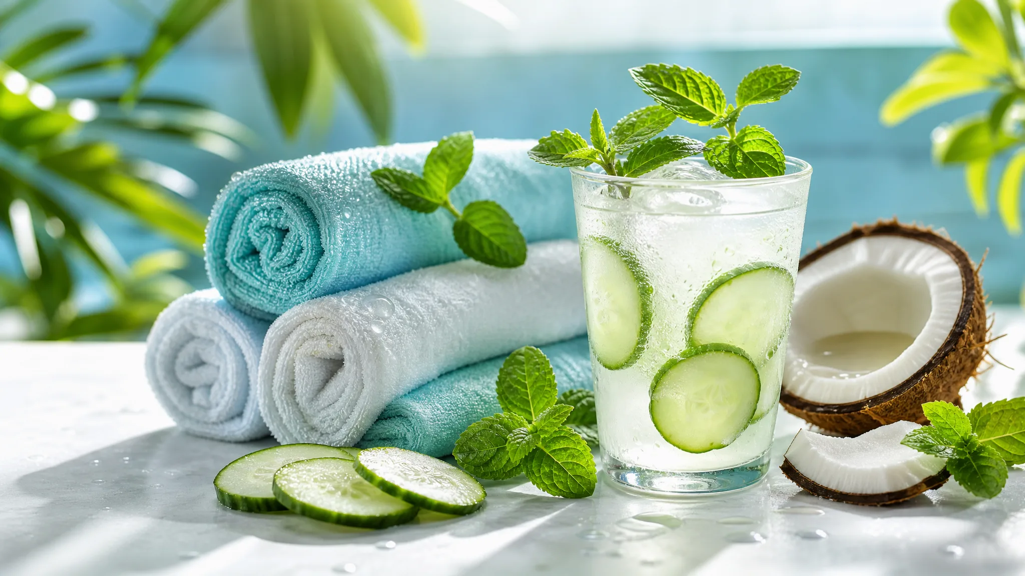 Massage During Summer: Cooling Therapies and Hydration Strategies for the Heat