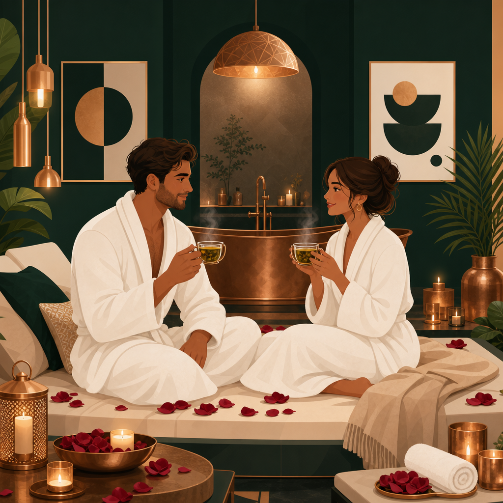 Spa Date Night: Best Places in Raipur for Couples