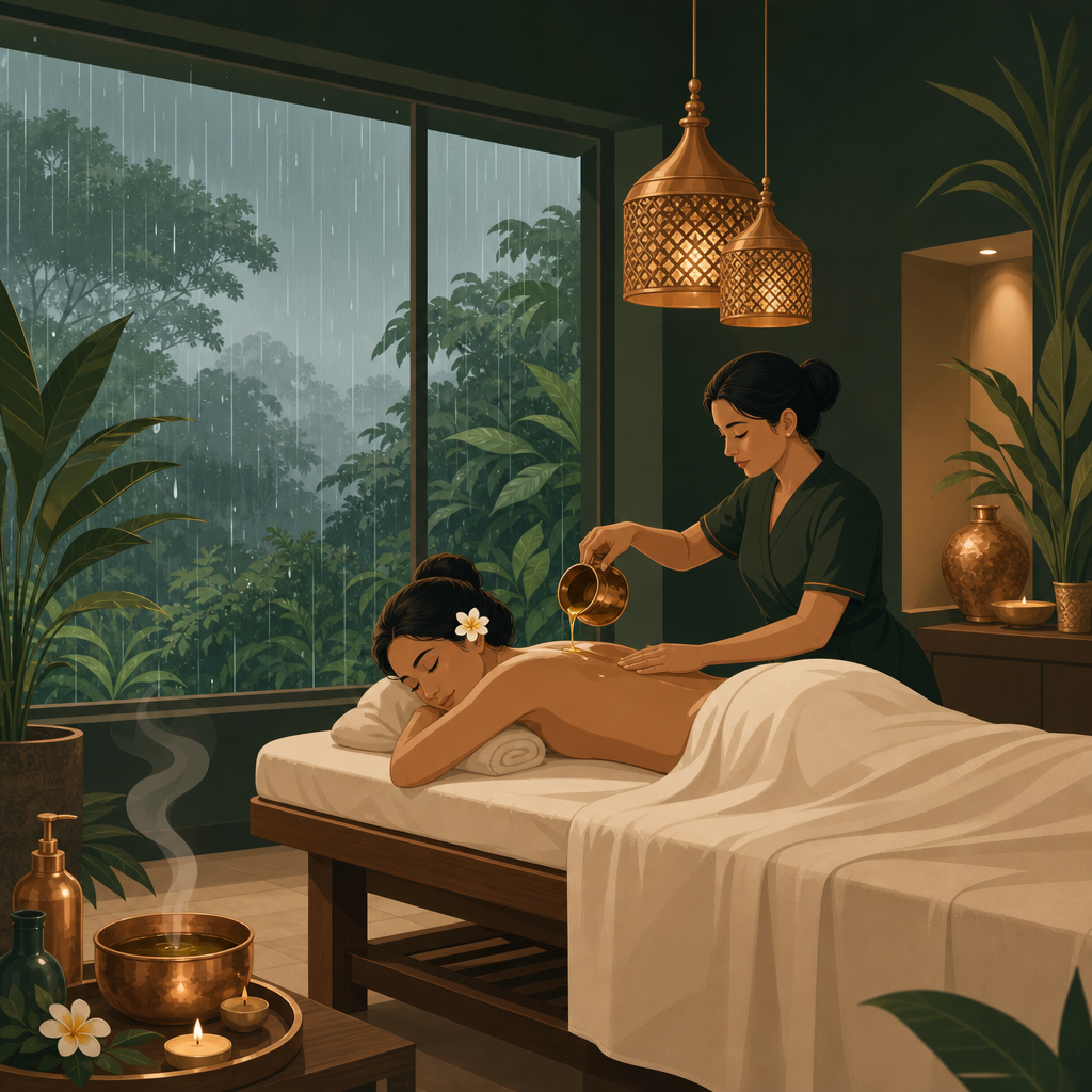 Monsoon Health Guide for Raipur: Why Massage is a Must During Rains