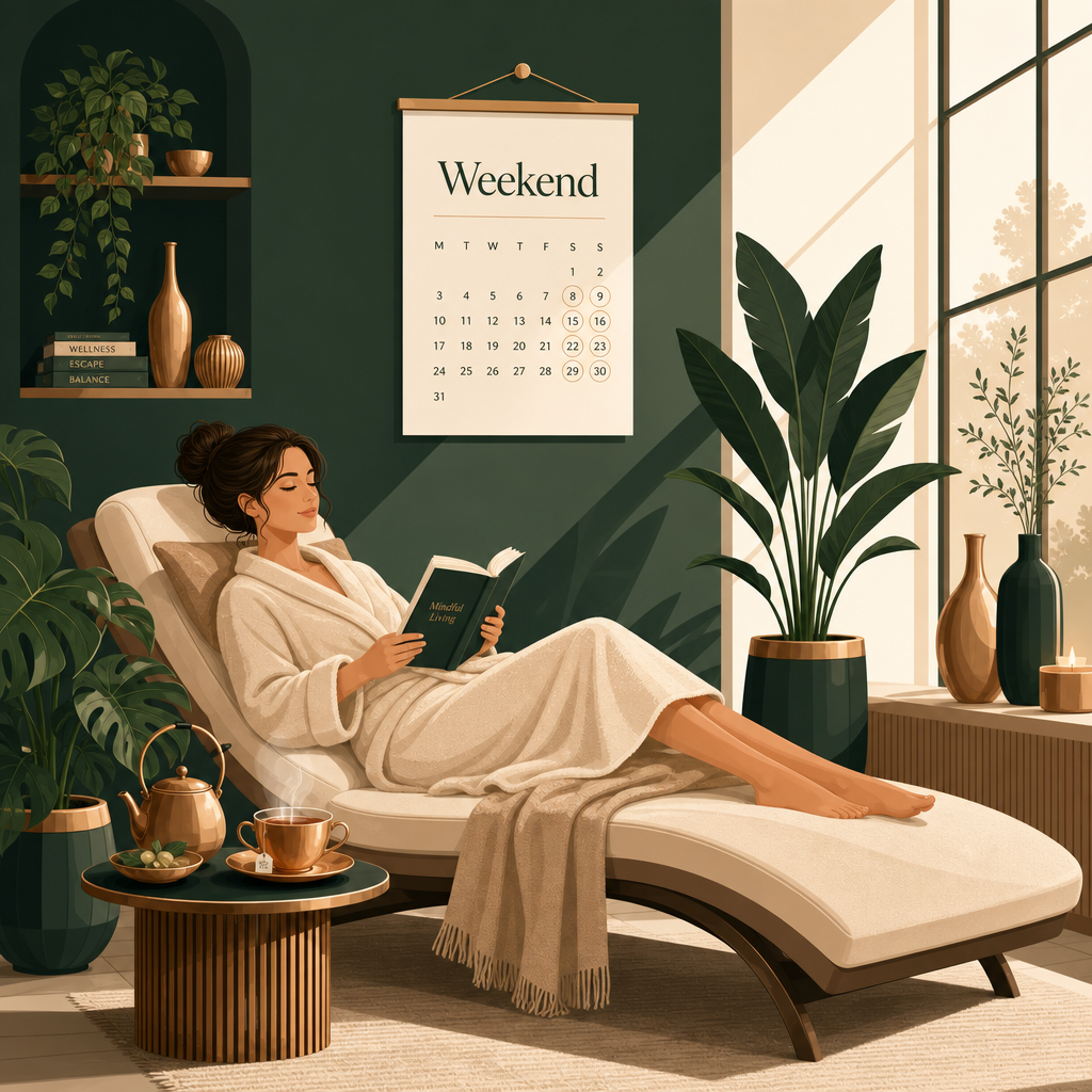Best Weekend Wellness Routine for Raipur Professionals