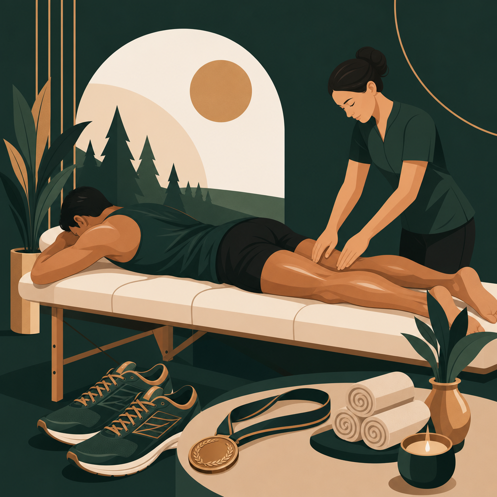 Post-Marathon Recovery: A Runner's Guide to Massage Therapy