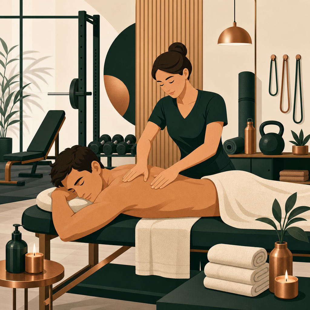 Gym Recovery 101: Pre-Workout vs Post-Workout Massage Timing