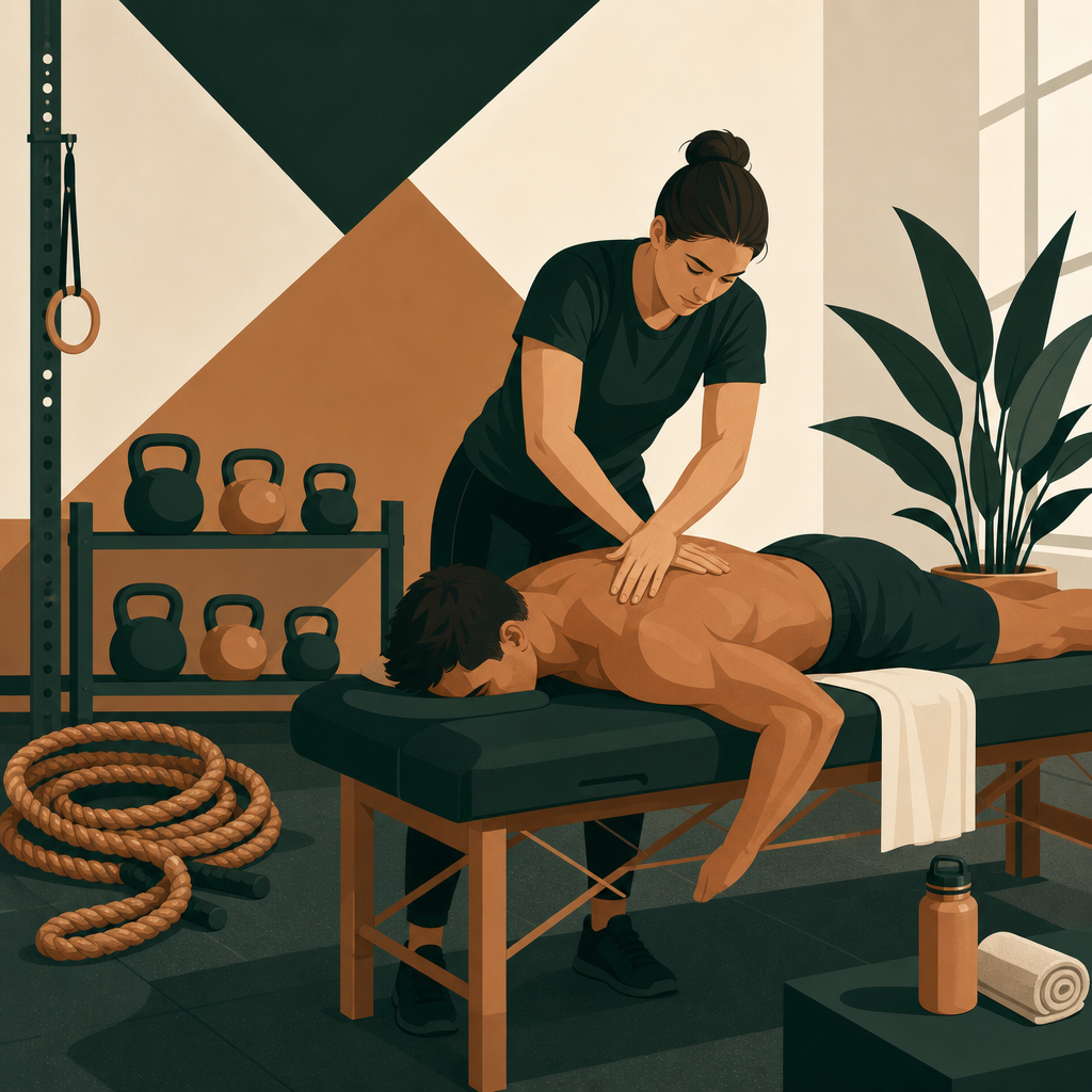 CrossFit Recovery: How Regular Massage Helps You Train Harder