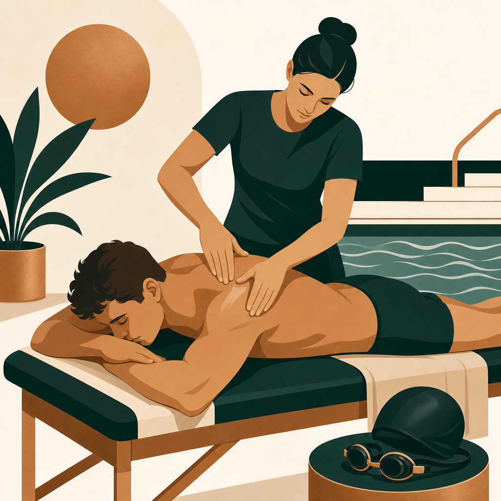 Swimmer's Shoulder: Targeted Massage to Prevent and Heal