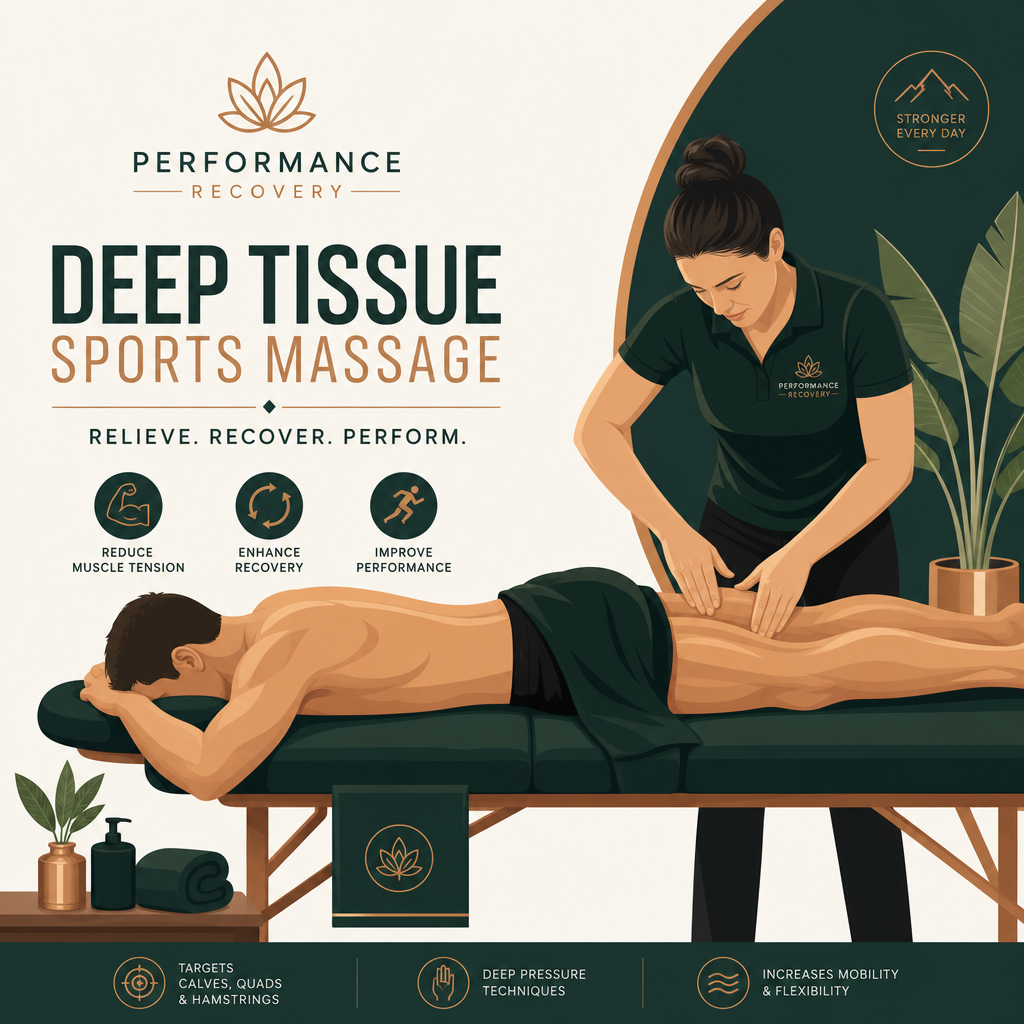 Calves, Quads, Hamstrings: The Leg Massage Every Runner Needs