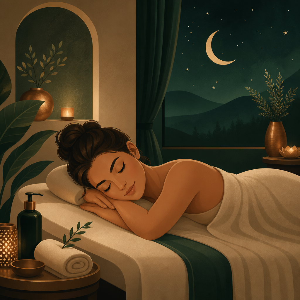 Sleep Better Tonight: Evening Massage Routine for Deep Sleep