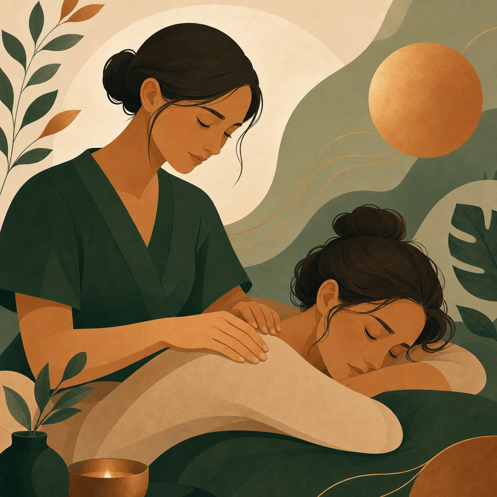Grief and Massage Therapy: How Healing Touch Supports Emotional Recovery