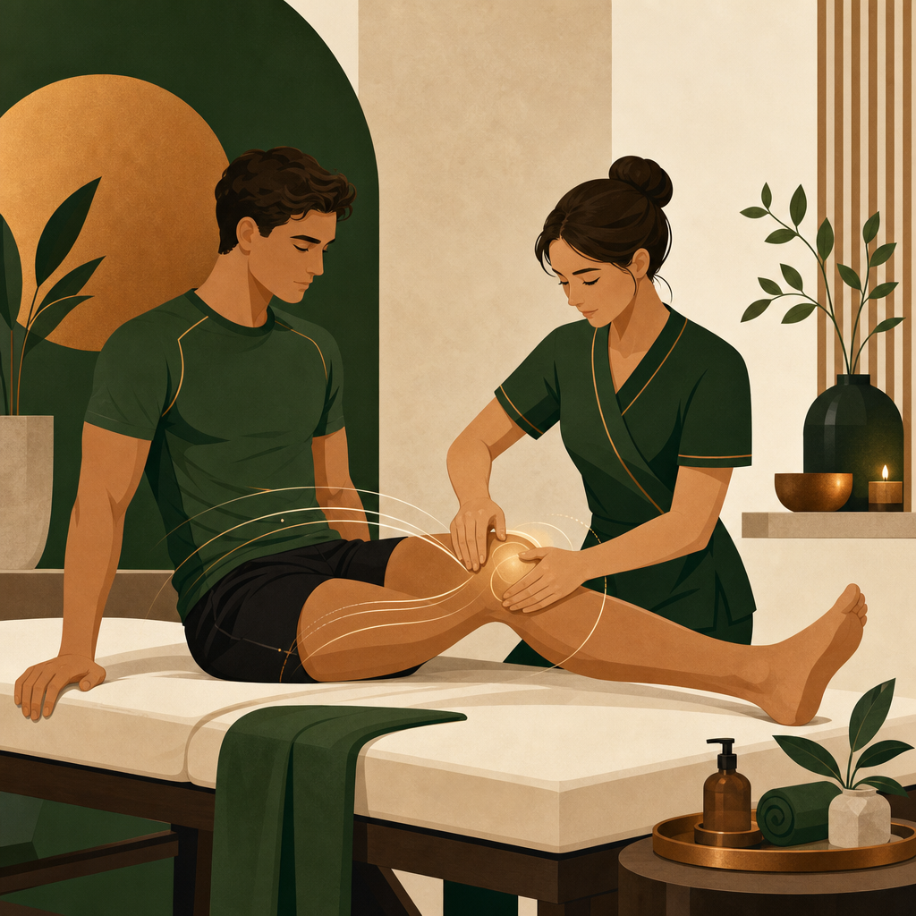 Knee Pain After Running: Massage Therapy for Knee Recovery