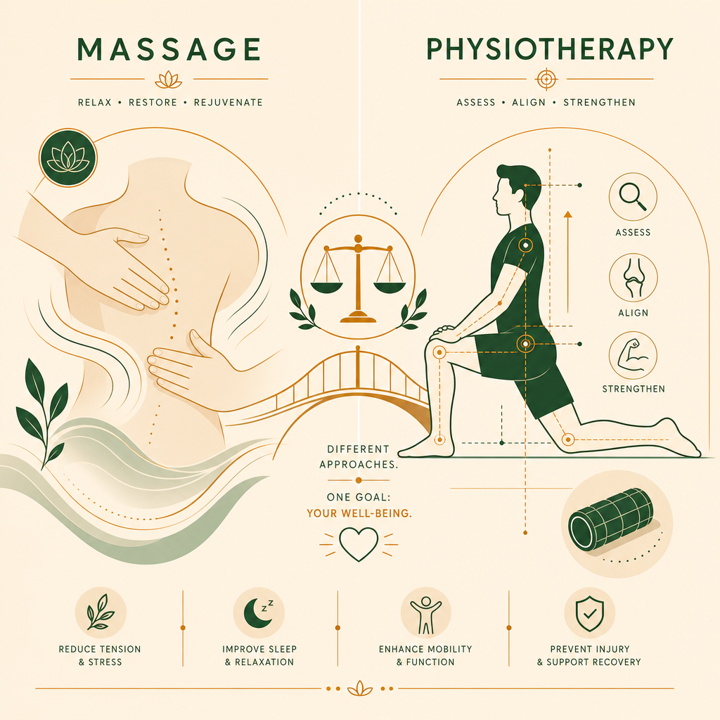 Can Massage Replace Physiotherapy? What Experts Say