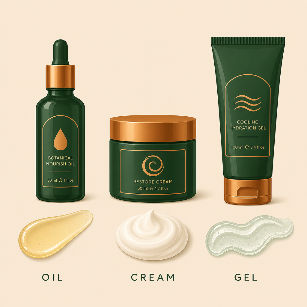 Oil vs Cream vs Gel: Which Massage Medium Is Best for You?