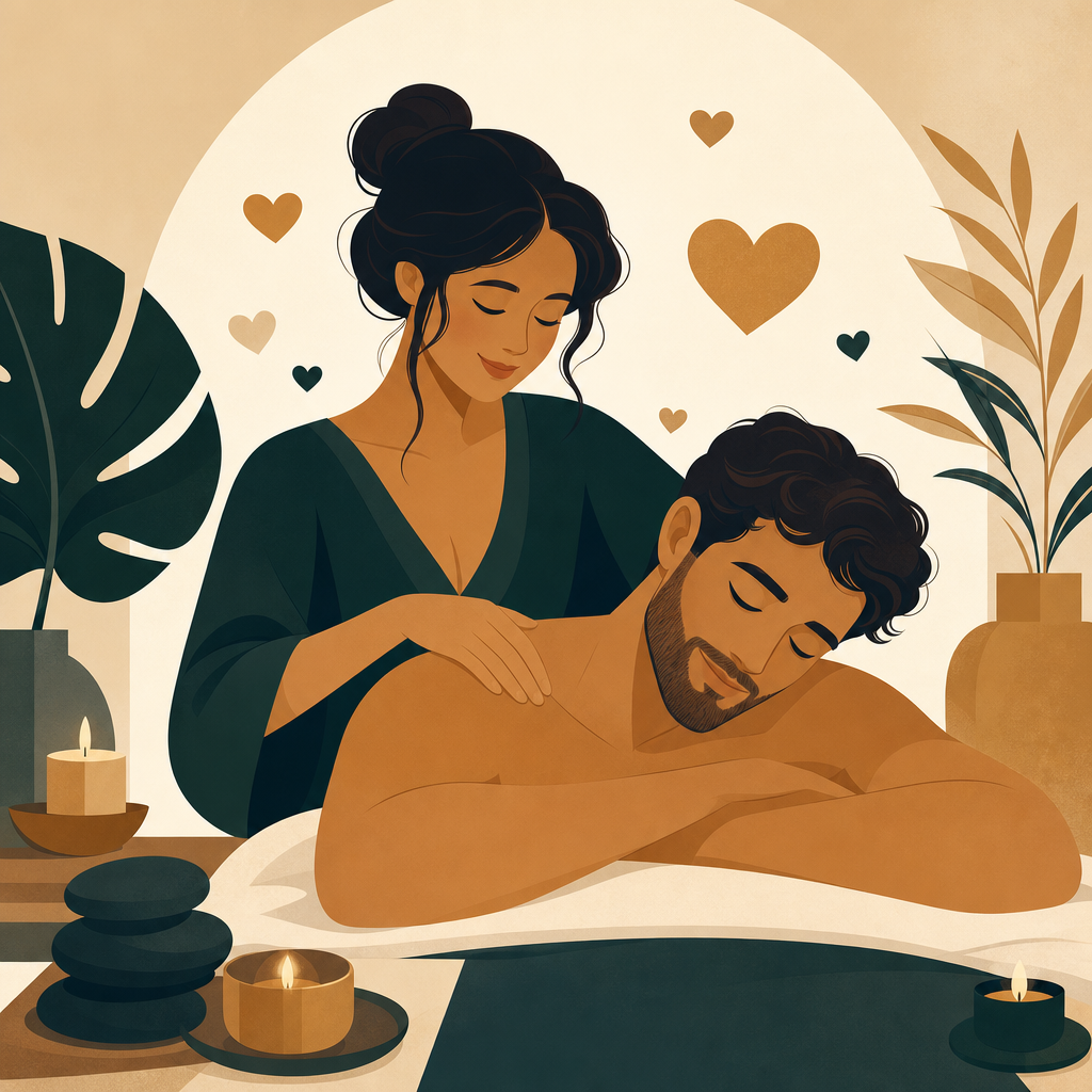 Massage as a Love Language: Strengthening Relationships Through Touch