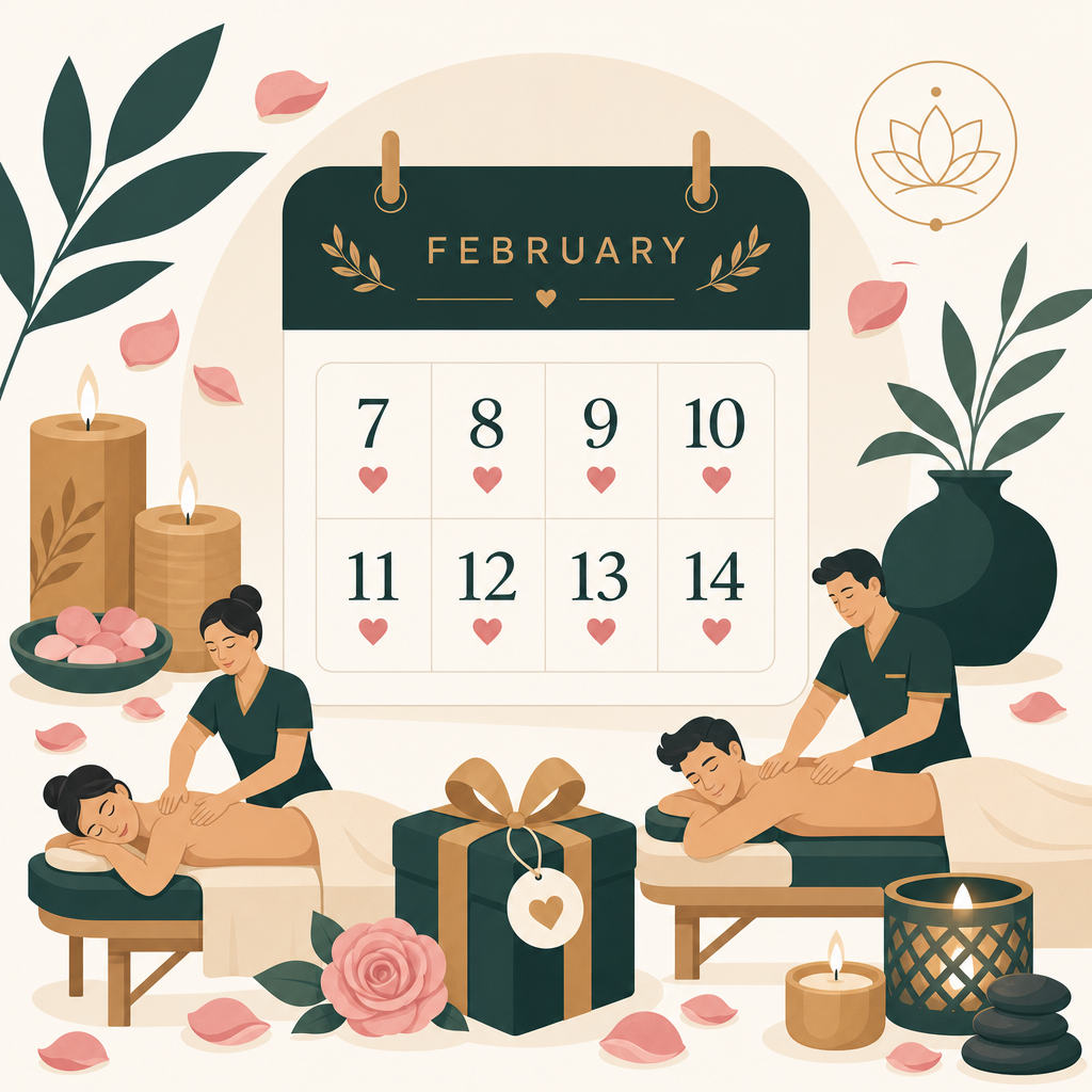 Valentine's Week Spa Guide: What to Book for Each Day