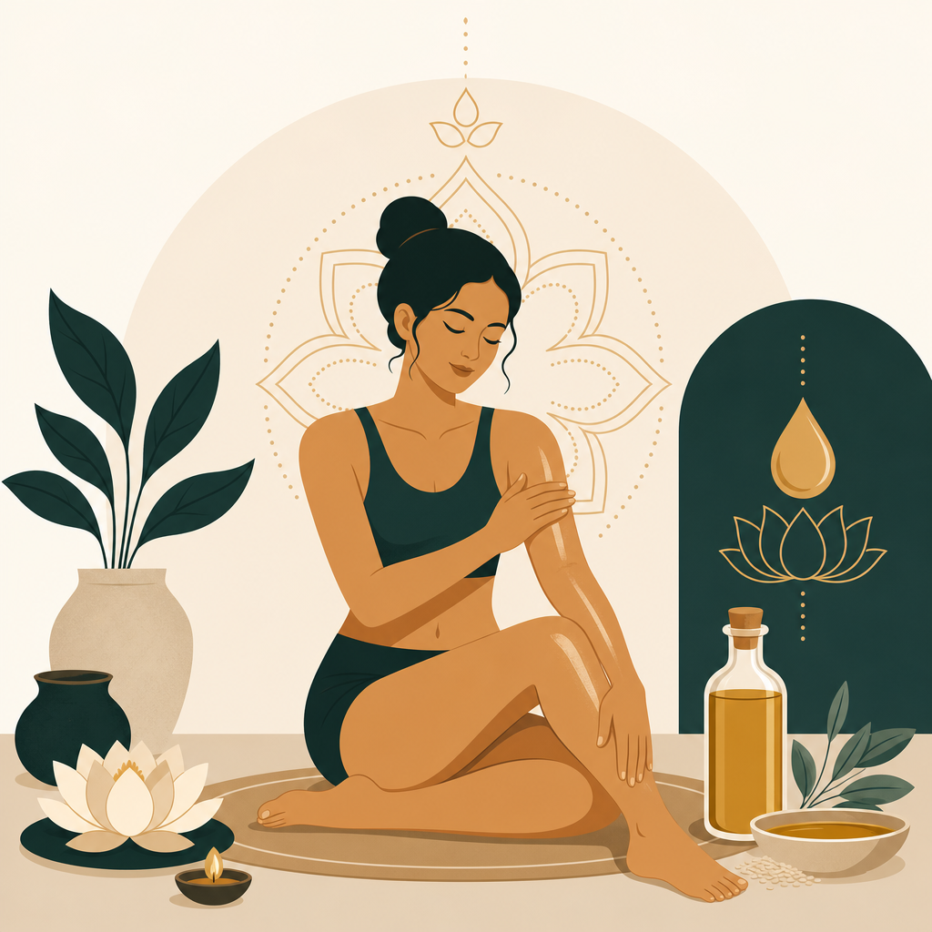 Abhyanga: The Ancient Ayurvedic Self-Massage You Can Learn