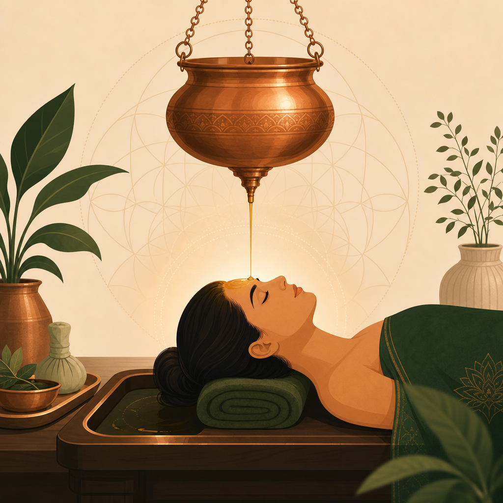 Shirodhara Experience: What to Expect in Your First Session