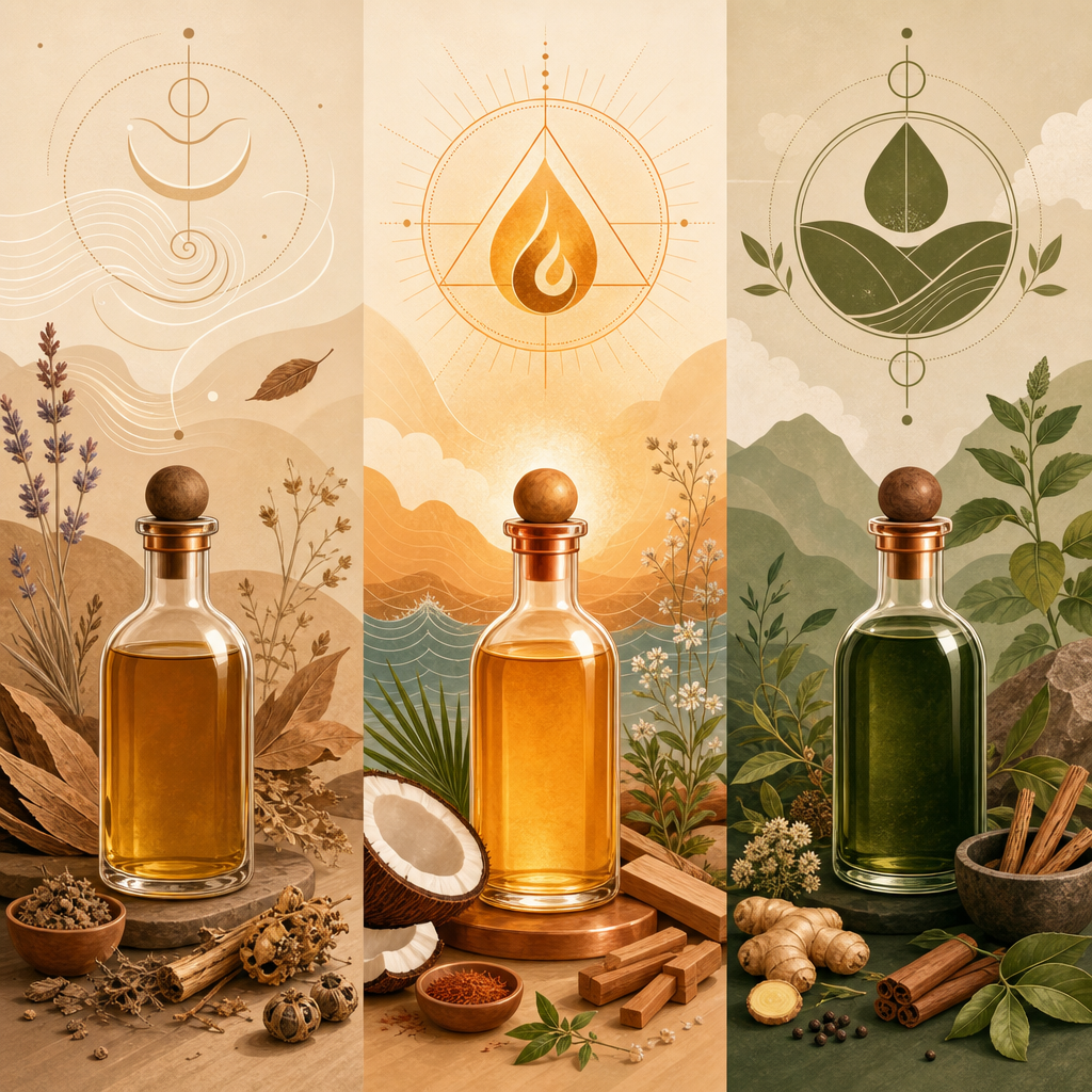 Ayurvedic Body Types: Which Massage Oil Is Right for Your Dosha?