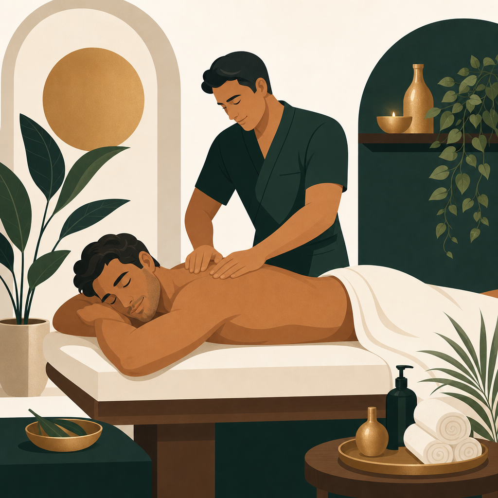 Why Every Man Needs Regular Massage: Breaking the Stigma