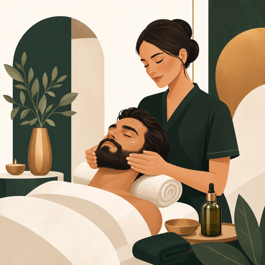 Beard and Massage: How to Get the Most Out of Your Facial Spa