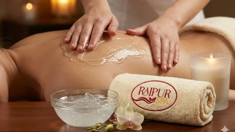Gel Massage at Raipur SPA Samta Colony Raipur