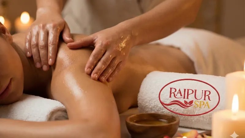 Oil Massage at Raipur SPA Samta Colony Raipur